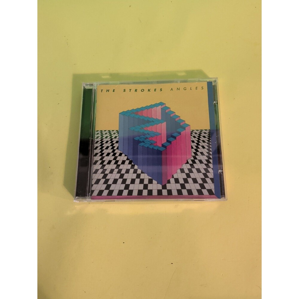 The Strokes – Angles (CD 2011) - RCA Records